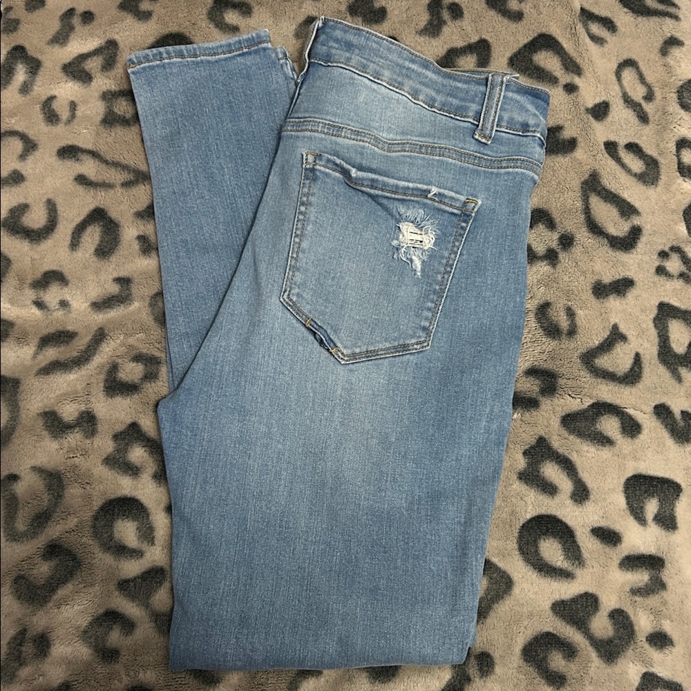 Wax Jean Light Blue Denim Pants